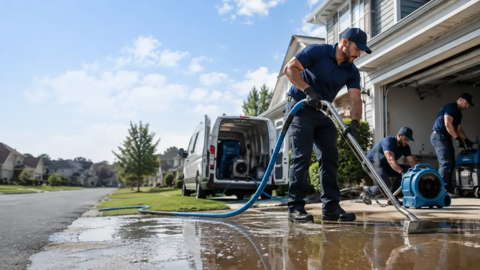 Flood Damage Restoration in Goff, KS